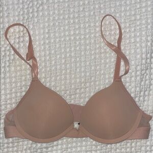 Pepper Women's Tan Mesh Bra